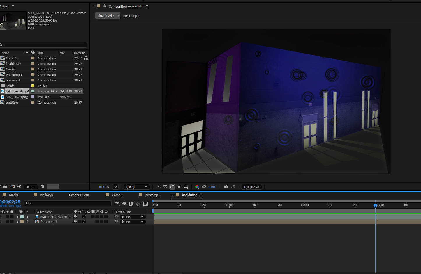 After effects tutorial 3